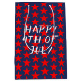 4 juli medium cadeauzakje (Voorkant)