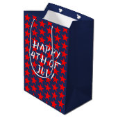 4 juli medium cadeauzakje (Achterkant Gekanteld)