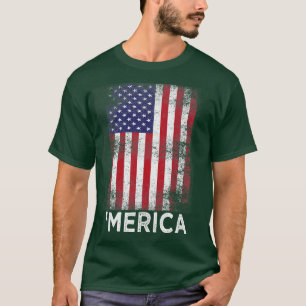 4 juli Merica T-shirt