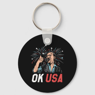 4 juli Ok Usa Bloodsport Sleutelhanger