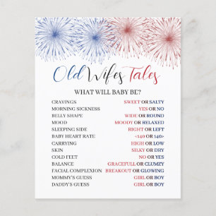 4 juli Old Wifes Tales spel.