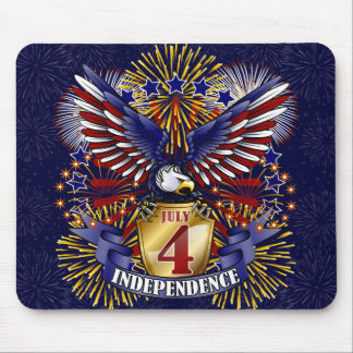 4 juli Onafhankelijkheid Mousepad Muismat