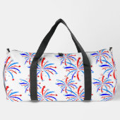 4 juli Onafhankelijkheid Vuurwerksterren Plunjezak (Achterkant)