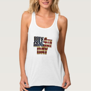 4 juli Onafhankelijkheidsdag 002 Tanktop