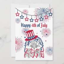 4 juli Onafhankelijkheidsdag Amerikaanse Adelaar