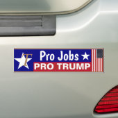 4 juli Onafhankelijkheidsdag cadeaus Bumpersticker (Op auto)