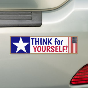 4 juli Onafhankelijkheidsdag cadeaus Bumpersticker