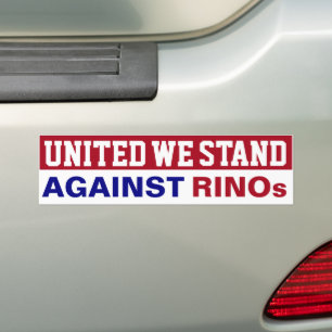 4 juli Onafhankelijkheidsdag cadeaus Bumpersticker