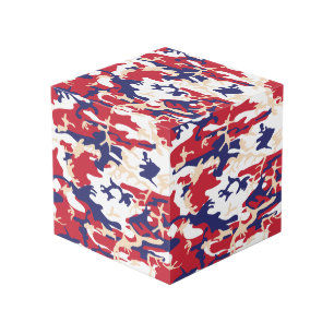 4 juli, Onafhankelijkheidsdag, Camouflage Beige Kubus
