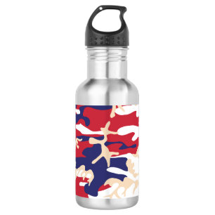 4 juli, Onafhankelijkheidsdag, Camouflage Beige Waterfles