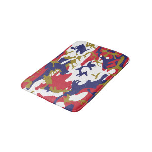 4 juli, Onafhankelijkheidsdag, Camouflage Goud Badmat