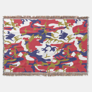 4 juli, Onafhankelijkheidsdag, Camouflage Goud Deken