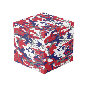 4 juli, Onafhankelijkheidsdag, Camouflage Grijs Kubus