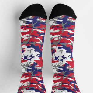 4 juli, Onafhankelijkheidsdag, Camouflage Grijs Sokken