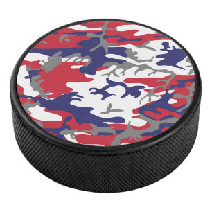 4 juli, Onafhankelijkheidsdag, Camouflagegrijs Hockey Puck