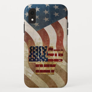  4 juli Onafhankelijkheidsdag Design iPhone XR Hoesje