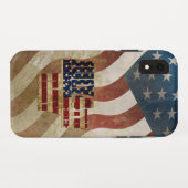  4 juli Onafhankelijkheidsdag Design Case-Mate iPhone Case (Achterkant (horizontaal))