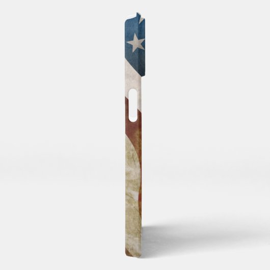4 juli Onafhankelijkheidsdag Design iPhone Hoesje (Rechterkant)