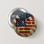 4 juli Onafhankelijkheidsdag Design Ronde Button 5,7 Cm (Voorkant /achterkant)