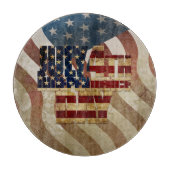  4 juli Onafhankelijkheidsdag Design Snijplank (Voorkant)