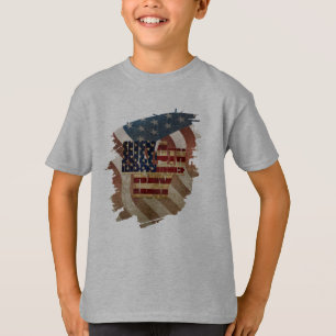 4 juli Onafhankelijkheidsdag Design T-shirt