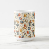 4 juli Onafhankelijkheidsdag feest voor liefhebber Koffiemok (Center)