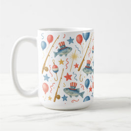 4 juli Onafhankelijkheidsdag feest voor liefhebber Koffiemok