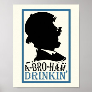4 juli Onafhankelijkheidsdag Gag Poster