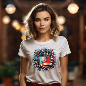 4 juli Onafhankelijkheidsdag JD Vance T-shirt