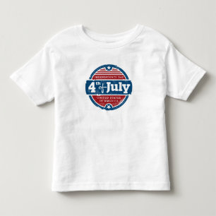 4 juli Onafhankelijkheidsdag Kinder Shirts