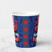 4 juli Onafhankelijkheidsdag Party Paper cup Papieren Bekers (Links)