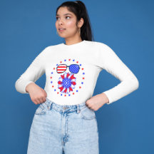 4 juli Onafhankelijkheidsdag Rood Blauw Wit