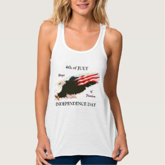 4 juli, Onafhankelijkheidsdag Tanktop