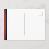 4 juli Onafhankelijkheidsdag Uitnodiging Briefkaart (Achterkant)