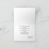 4 juli Onafhankelijkheidsdag van Amerika Bedankkaart (Binnen)