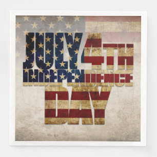 4 juli Onafhankelijkheidsdag  vlag ontwerp Servet