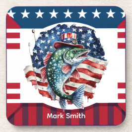 4 juli Onafhankelijkheidsdag voor de liefhebbers v Bier Onderzetter