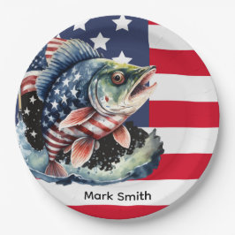 4 juli Onafhankelijkheidsdag voor de liefhebbers v Papieren Bordje