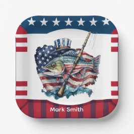 4 juli Onafhankelijkheidsdag voor de liefhebbers v Papieren Bordje