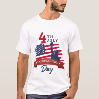 4 juli Onafhankelijkheidsdag VS T-shirt
