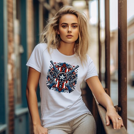 4 juli Onafhankelijkheidsdag VS T-shirt