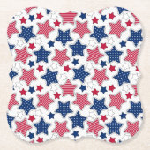 4 juli Onderzetters (Voorkant)