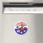 4 juli oom Sam Magnet Magneet (Insitu (Vaatwasser))