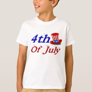 4 juli oom Sam T-shirt