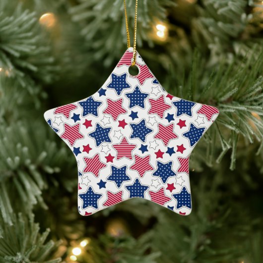 4 juli Ornament (Boom)