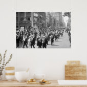 4 juli Parade, begin jaren 1900 Poster (Keuken)