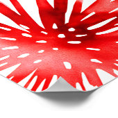 4 juli patriottisch 1e verjaardagsfeest welkomstbo poster (Hoek)