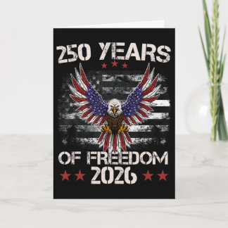 4 juli patriottisch 250ste verjaardag 250 jaar kaart