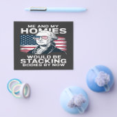 4 juli patriottisch Amerikaans Flyer (Enkel)