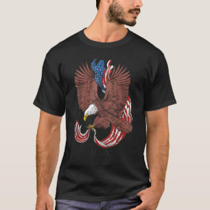 4 juli Patriottisch Amerikaans grafisch onafhankel T-shirt